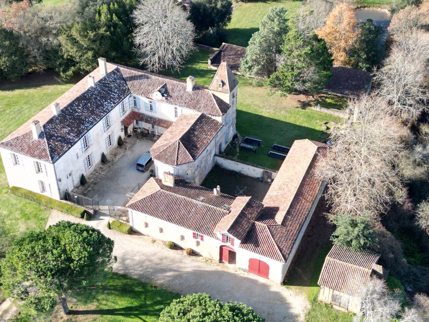 Gîte exterior