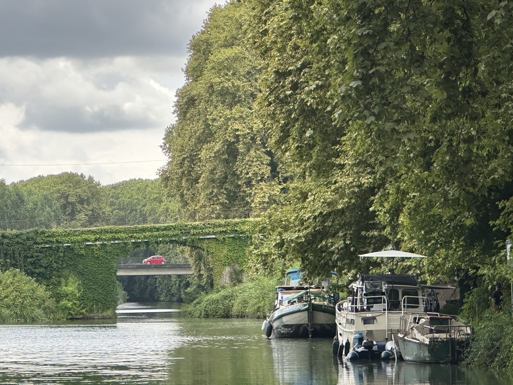 I Love the French Canal System