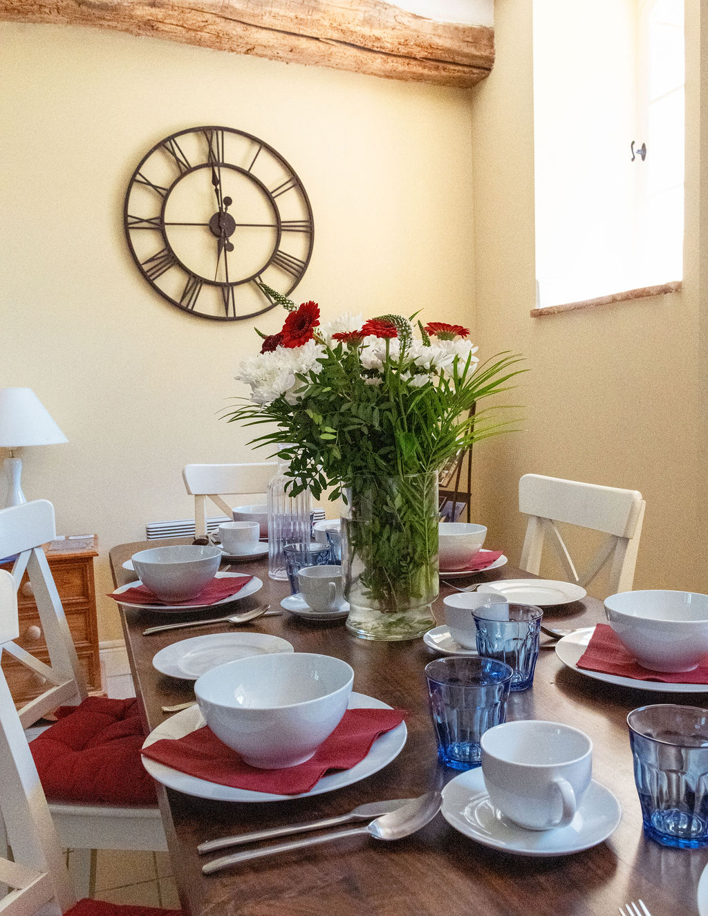 Gîte interior