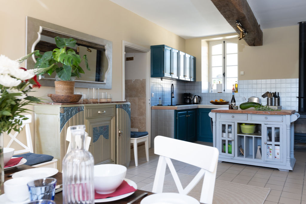 Gîte interior