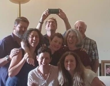 A Lovely Family Visit