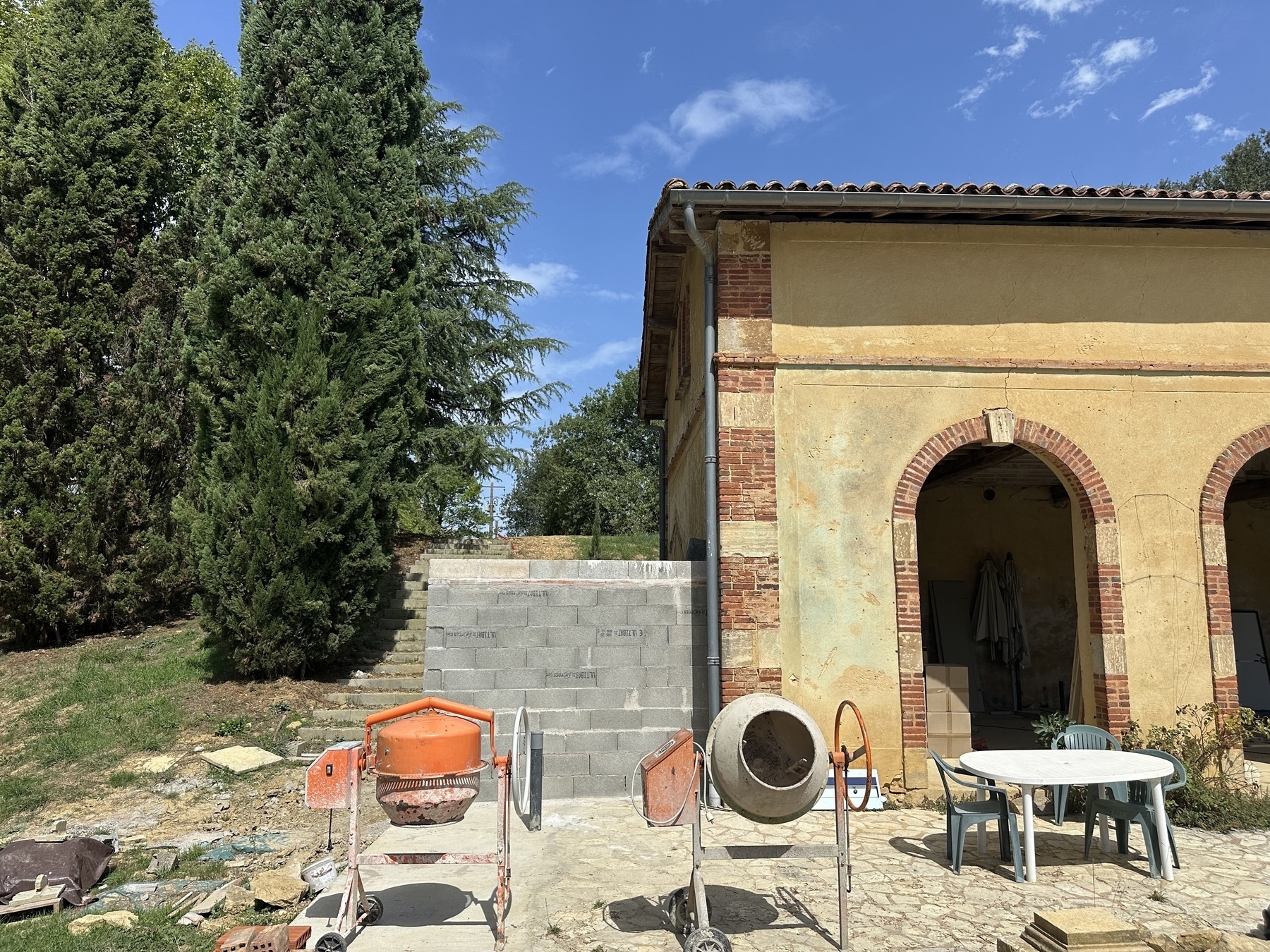 New Toilet Block