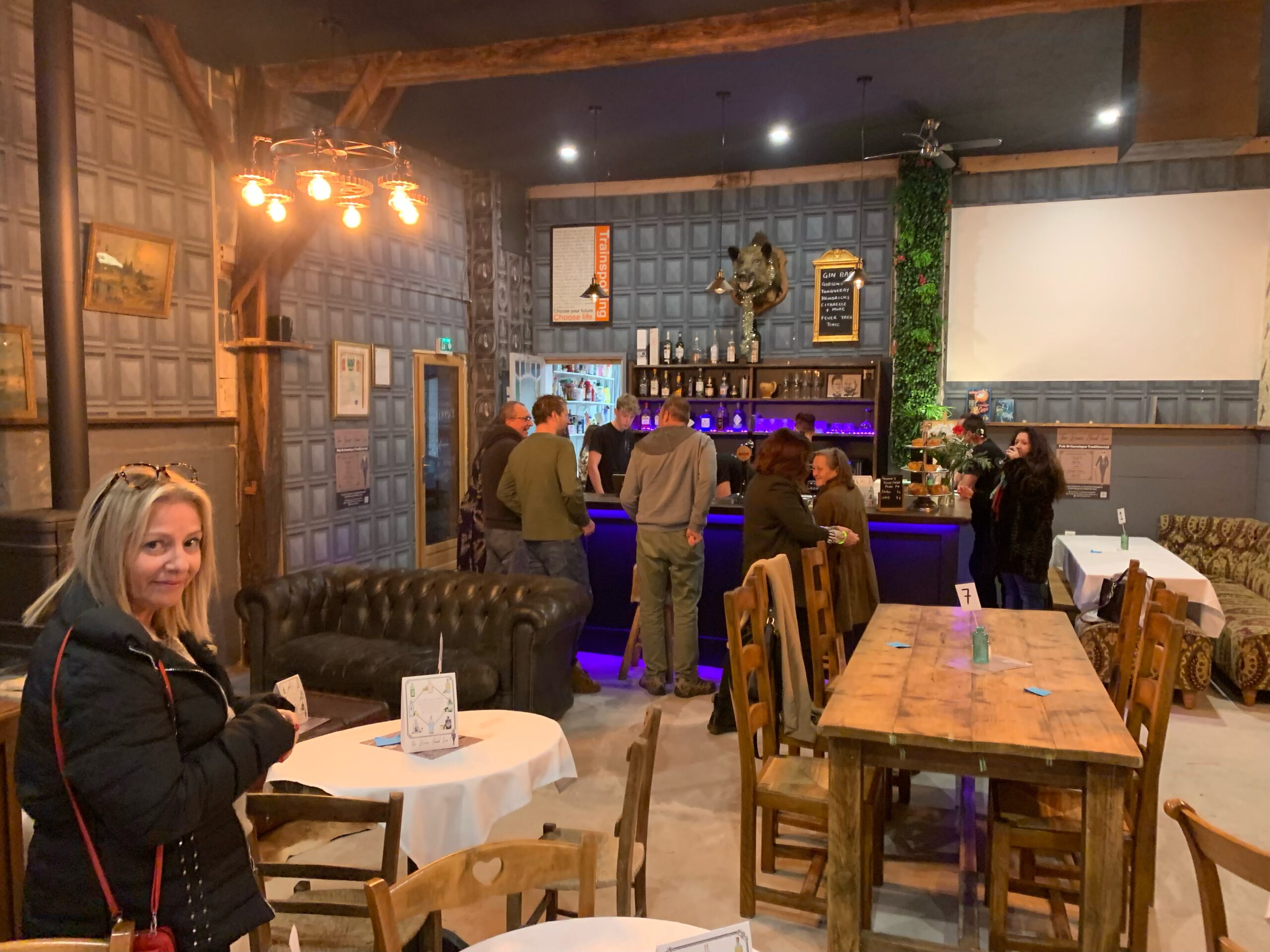 The Boars Head English Pub