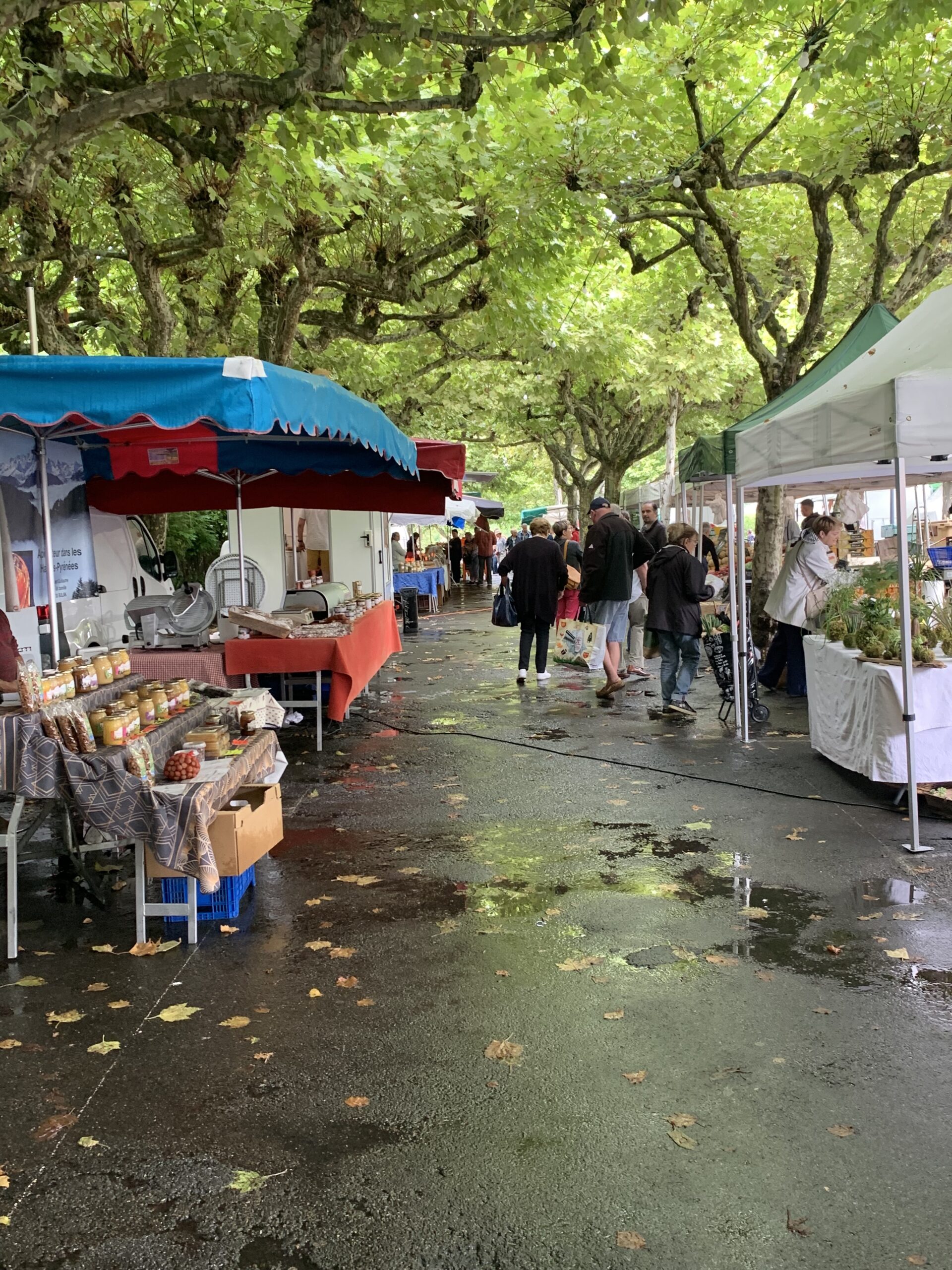Eauze market