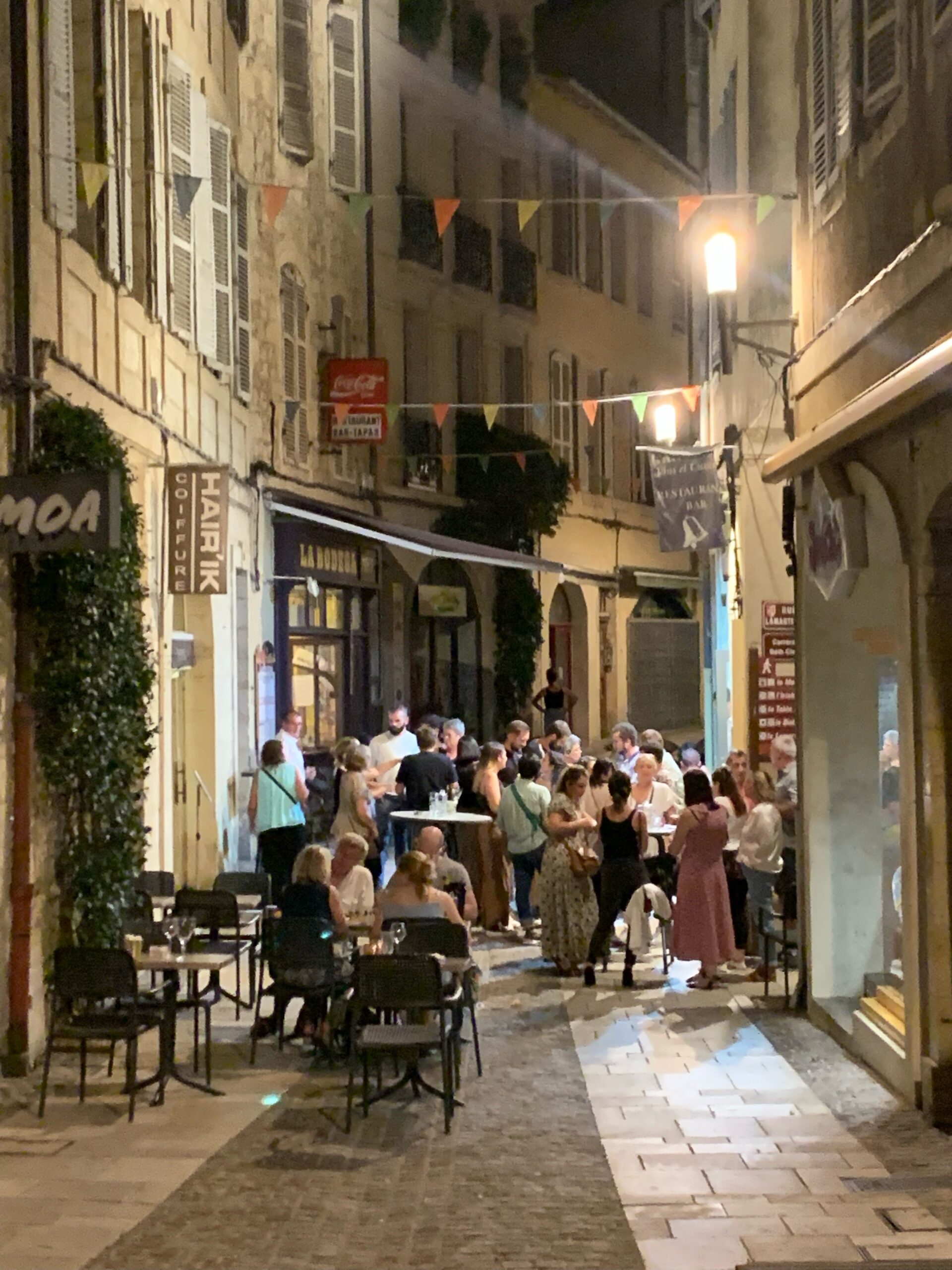 La Bodega restaurant, Auch