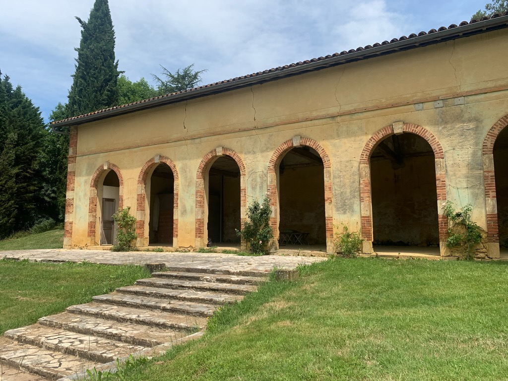 The Château de Séailles Orangery