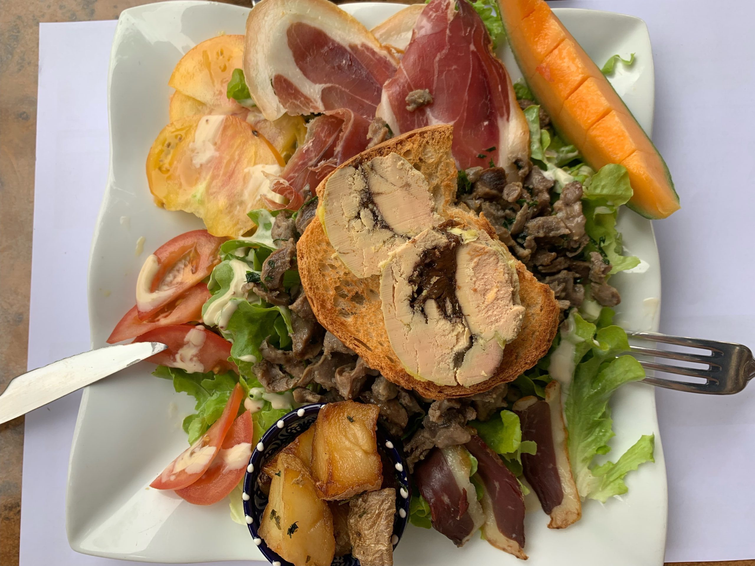 Salad gourmand