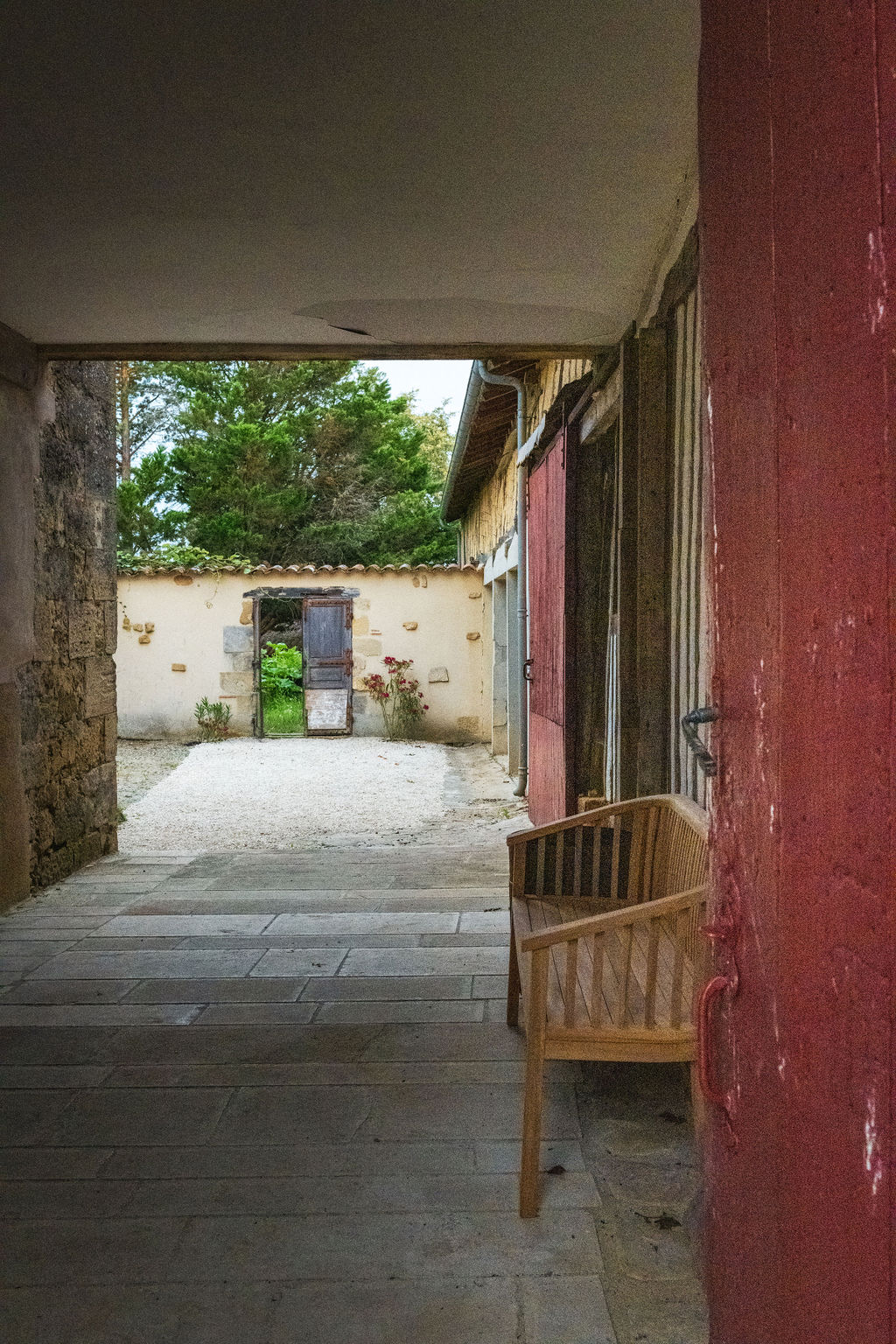 The gîte
