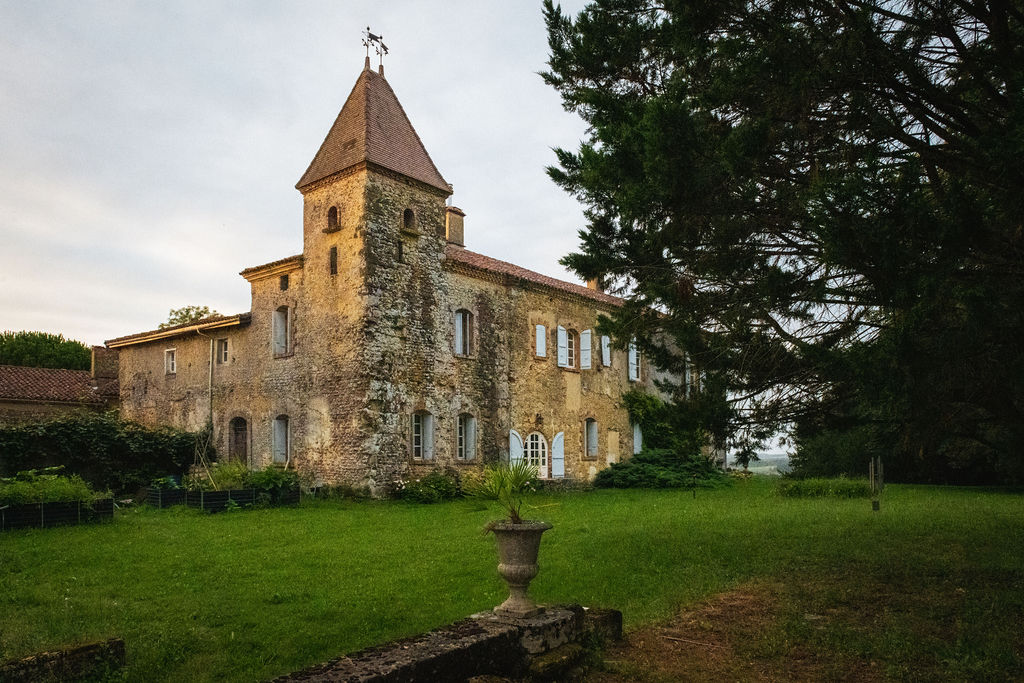 The grounds