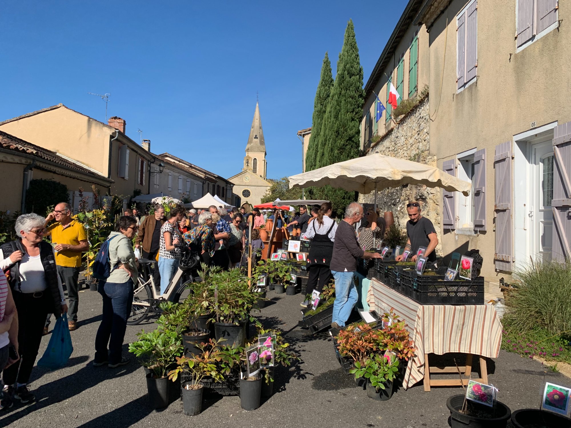 Journée des Plantes Rares, Ordan-Larroque