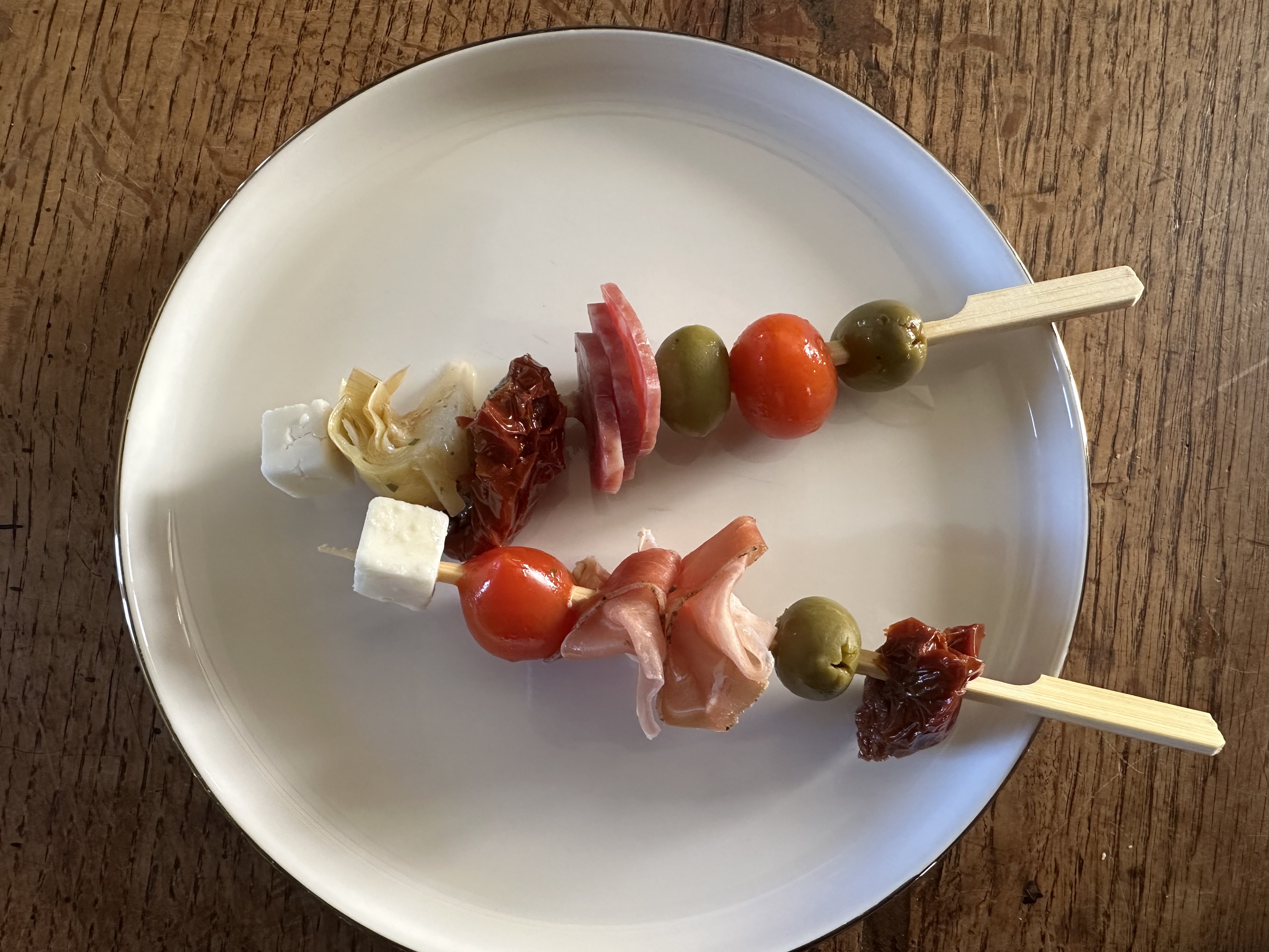 Antipasto Skewers