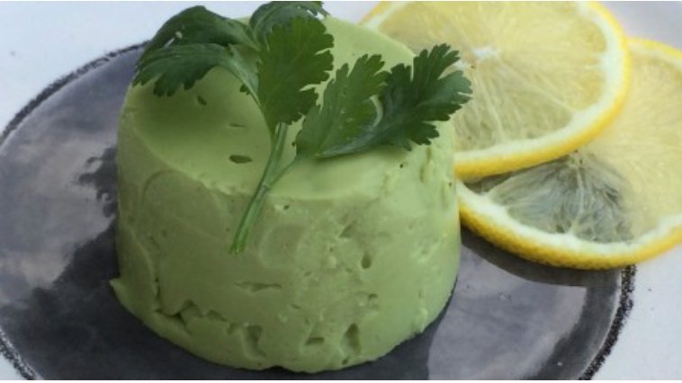 Avocado Lemon Mousse