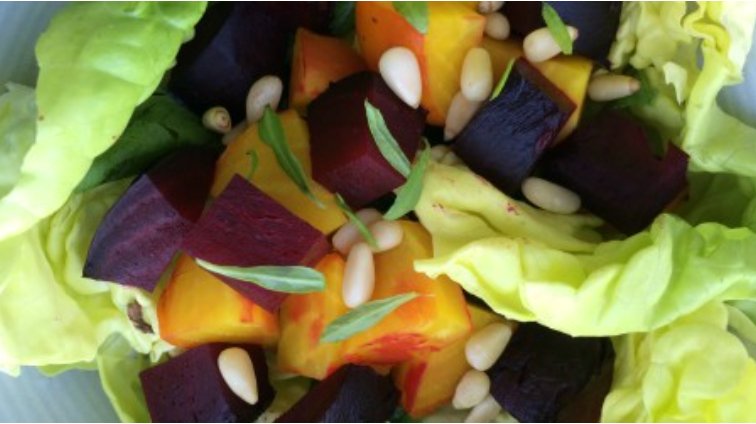 Beet Salad with Feta