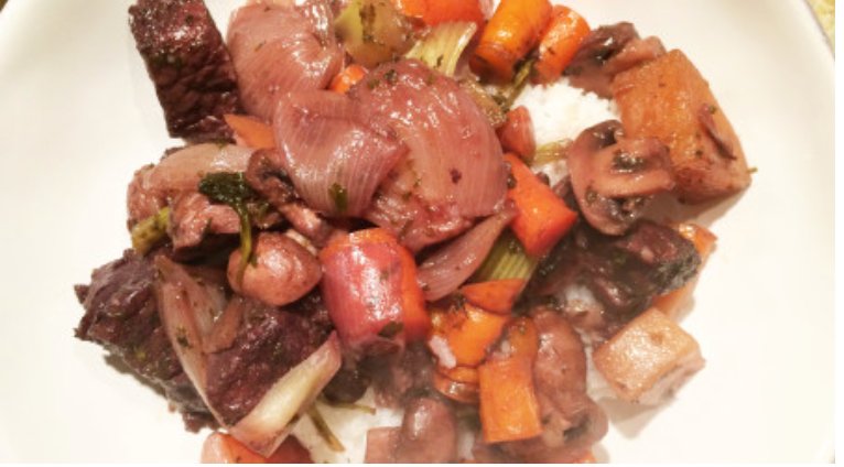 Boeuf Bourguignon