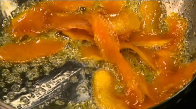 Candied Orange Peel