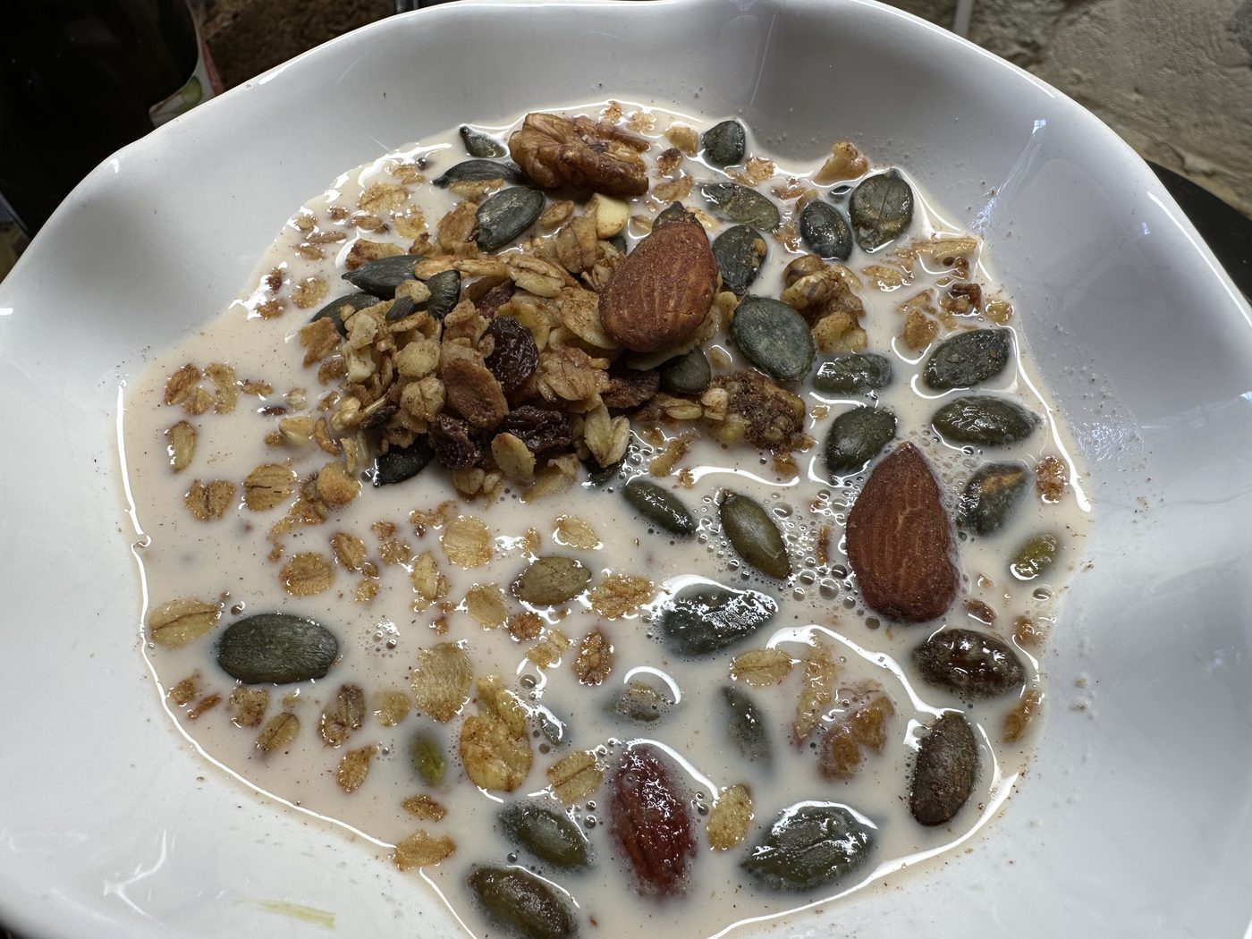 Cardamom Granola