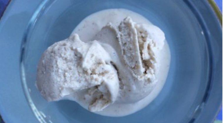 Cardamom Ice Cream