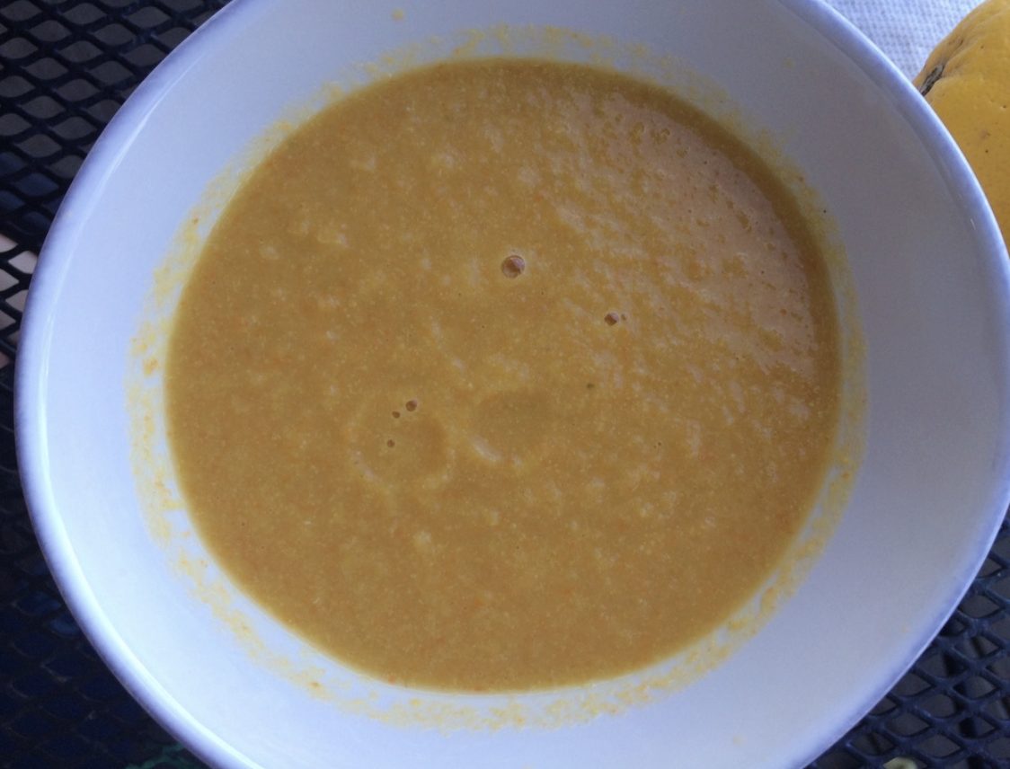 Carrot Soup with Orange & Ginger