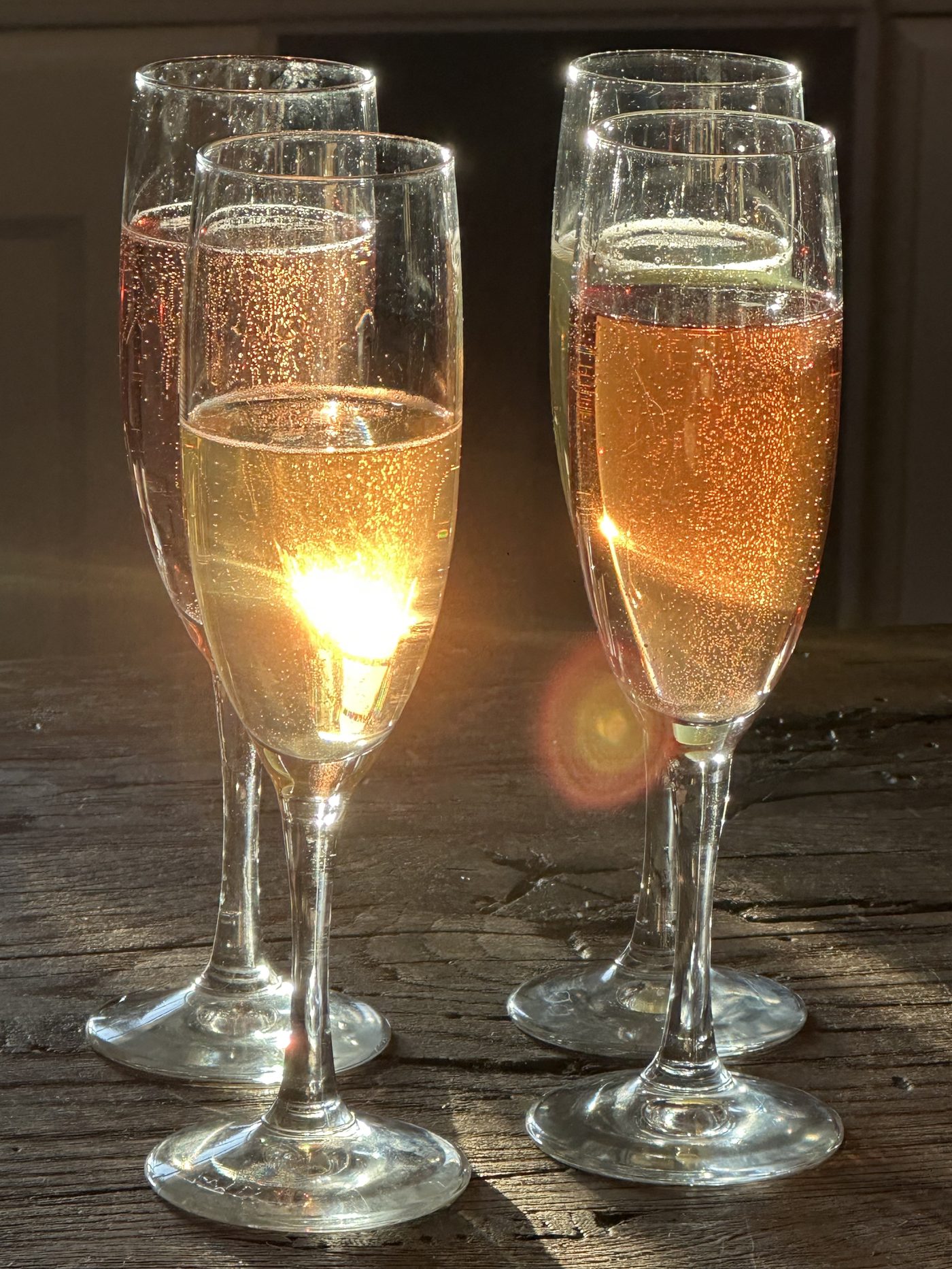 Champagne and Grand Marnier