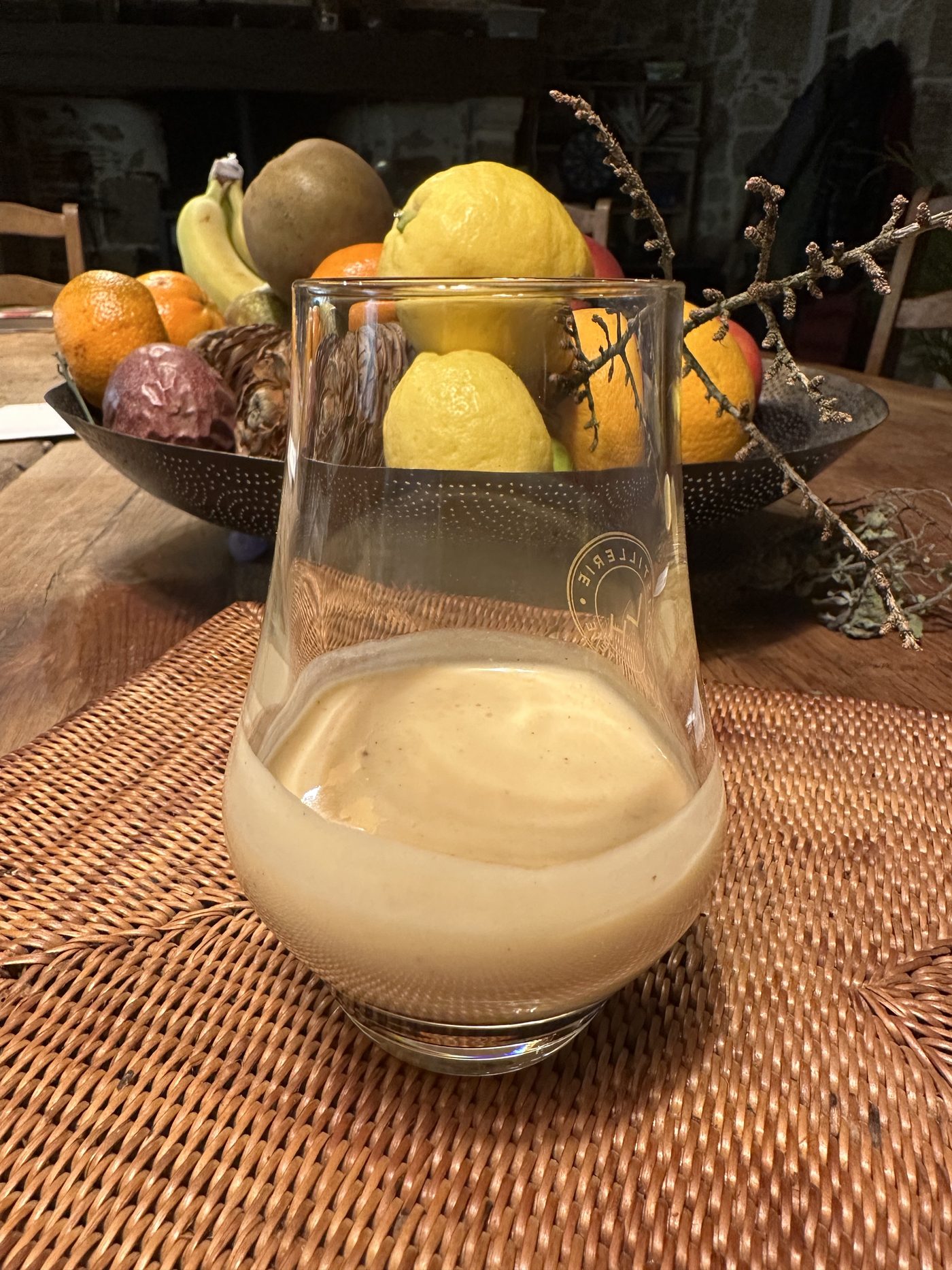 Chestnut Armagnac Cream