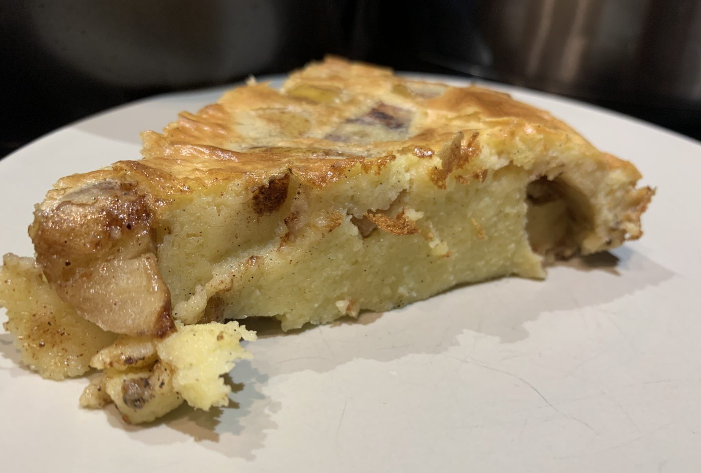 Pear & Elderflower Clafoutis