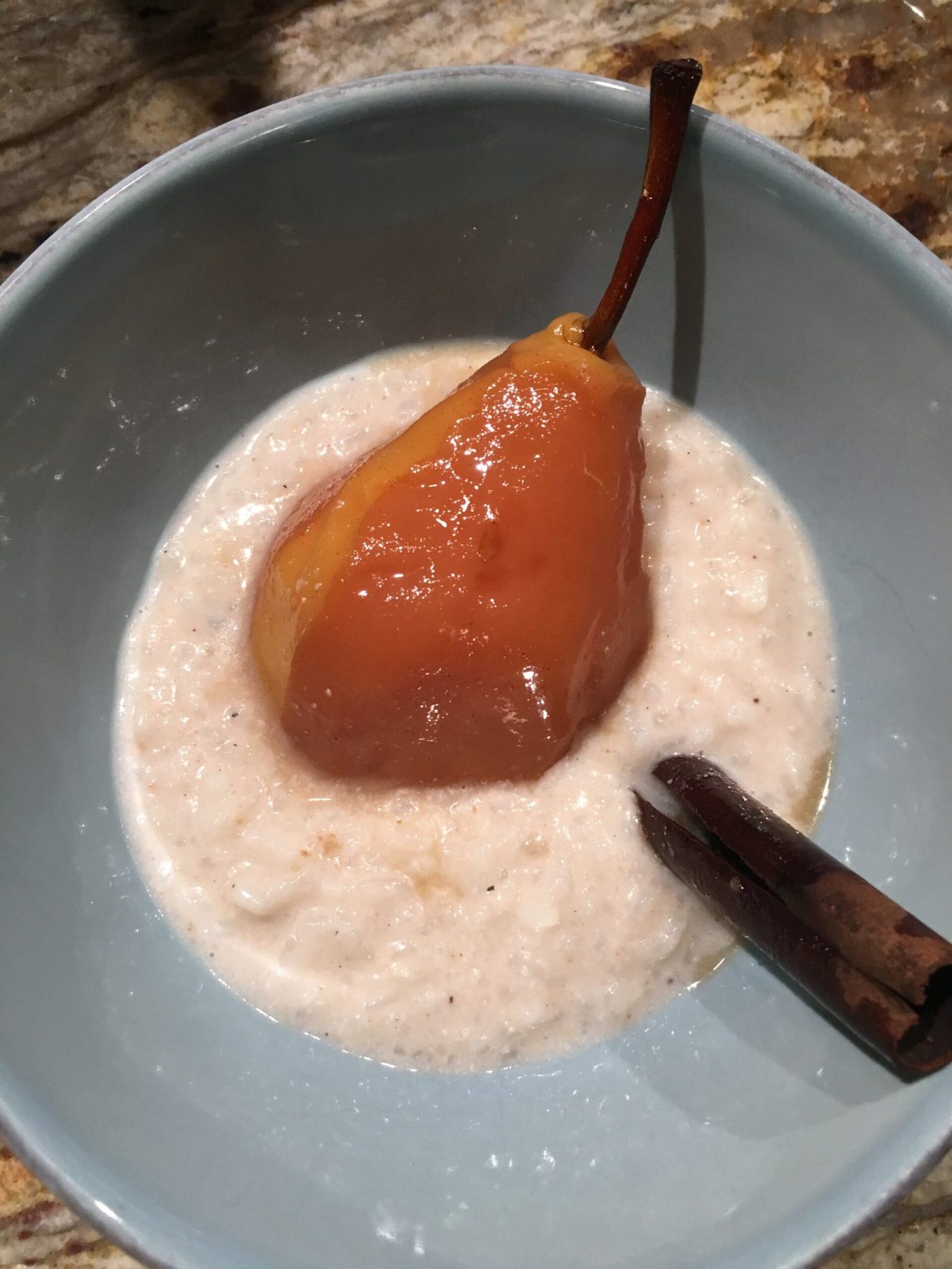 Coconut Rice Pudding