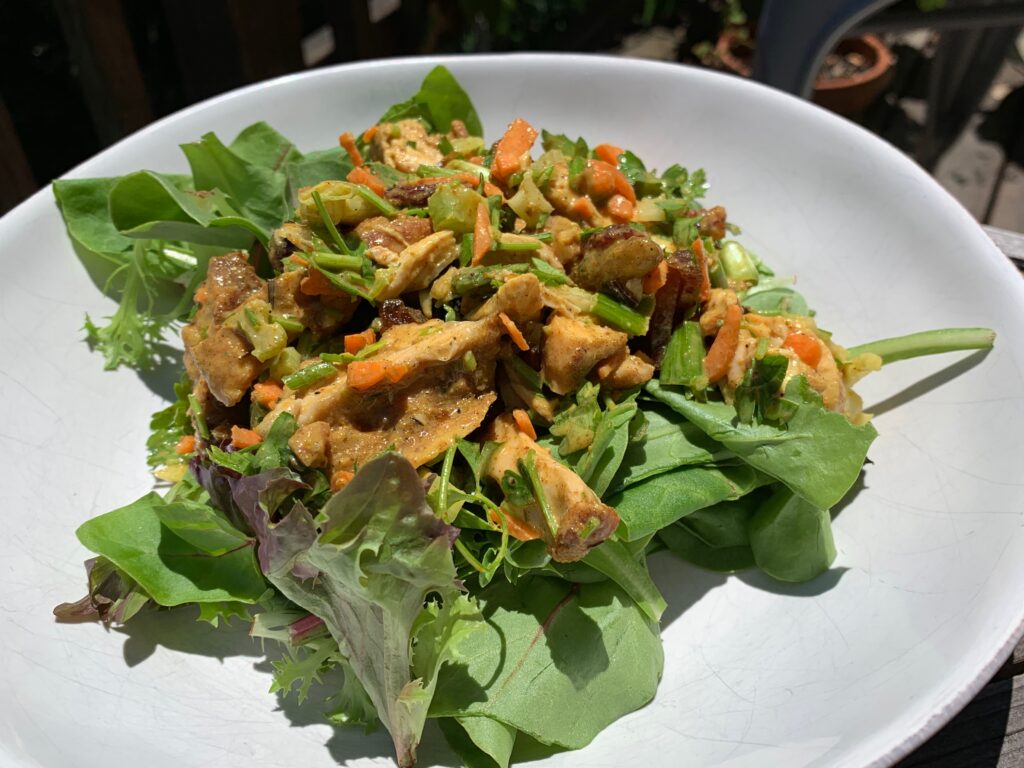 Coronation Chicken Salad