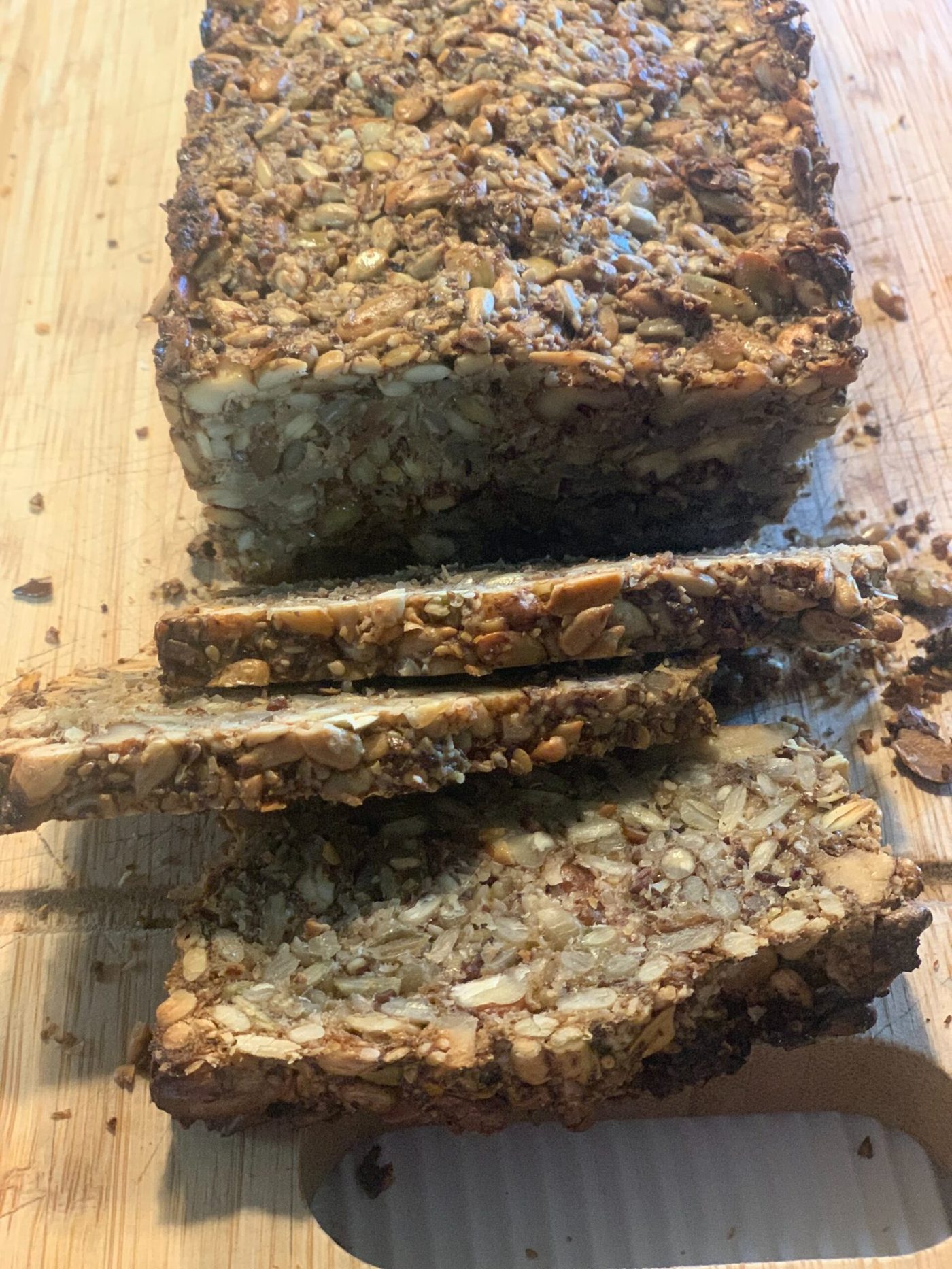 Danish Seed and Nut Bread