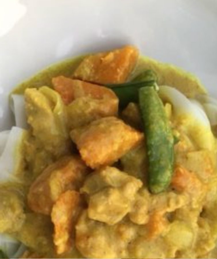 Duck Curry — Cambodian Style