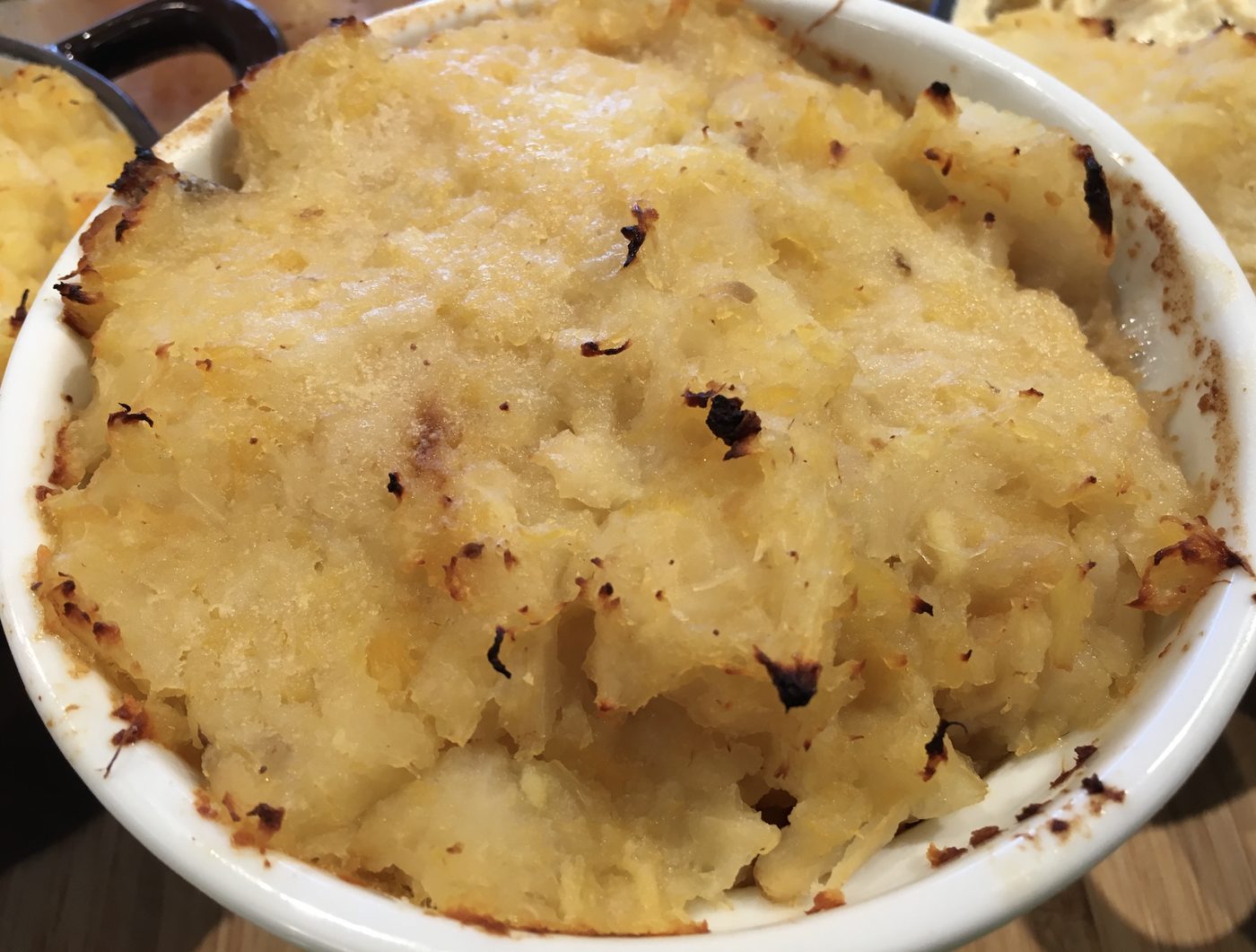 Duck Parmentier