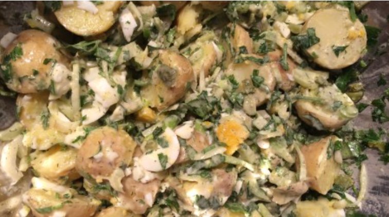 German Potato Salad
