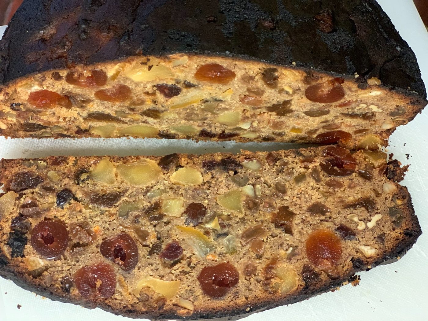 Gluten Free Christmas Cake