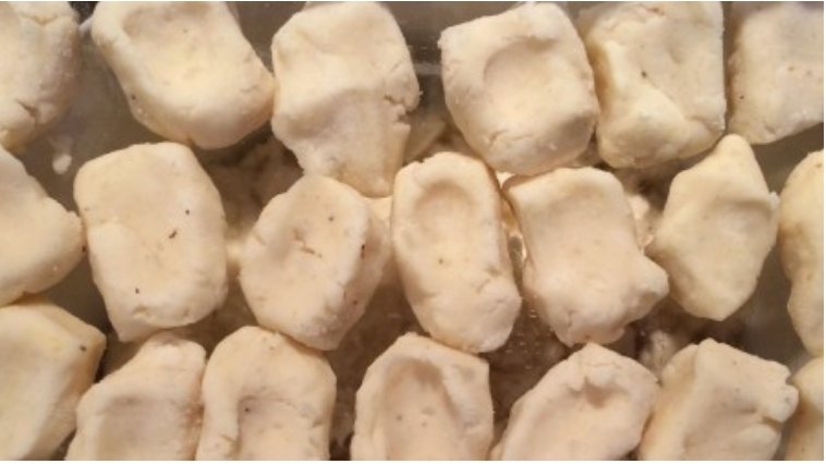 Gluten Free Porcini Gnocchi