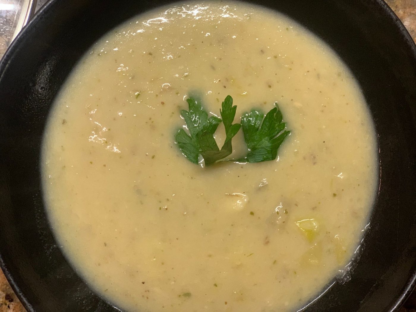 Leek and Potato Soup