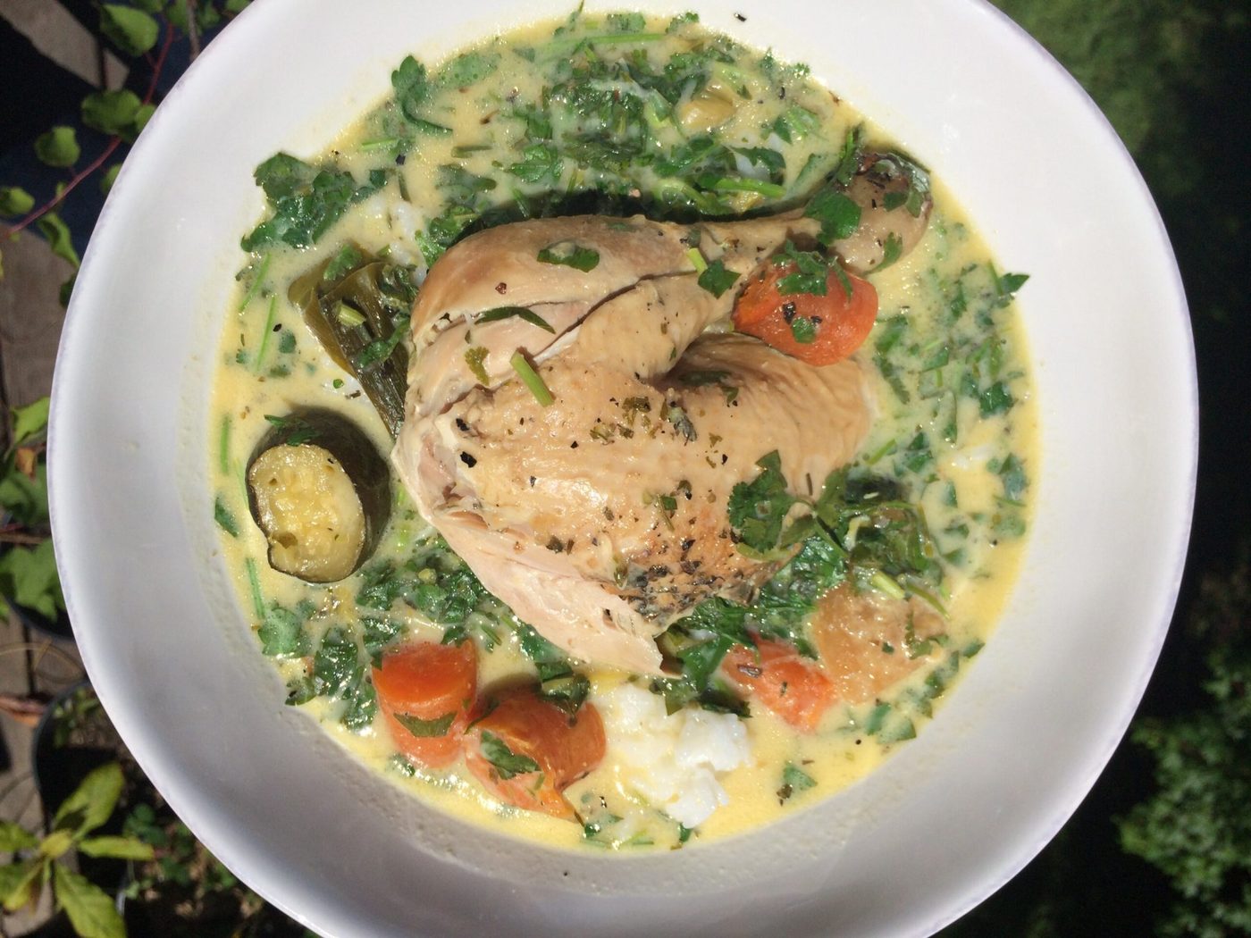 Lemon Coriander Chicken