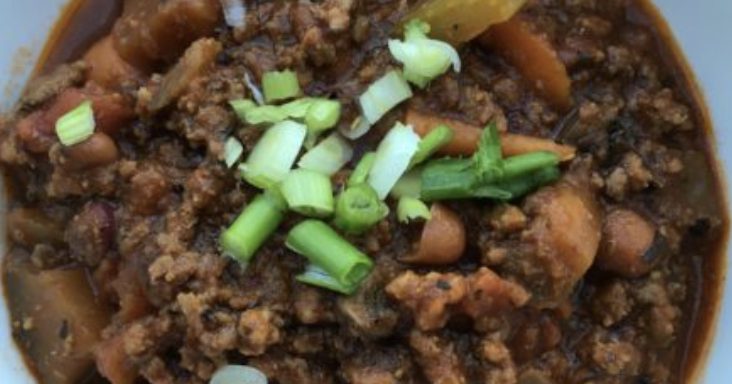 Merguez Spiced Chilli