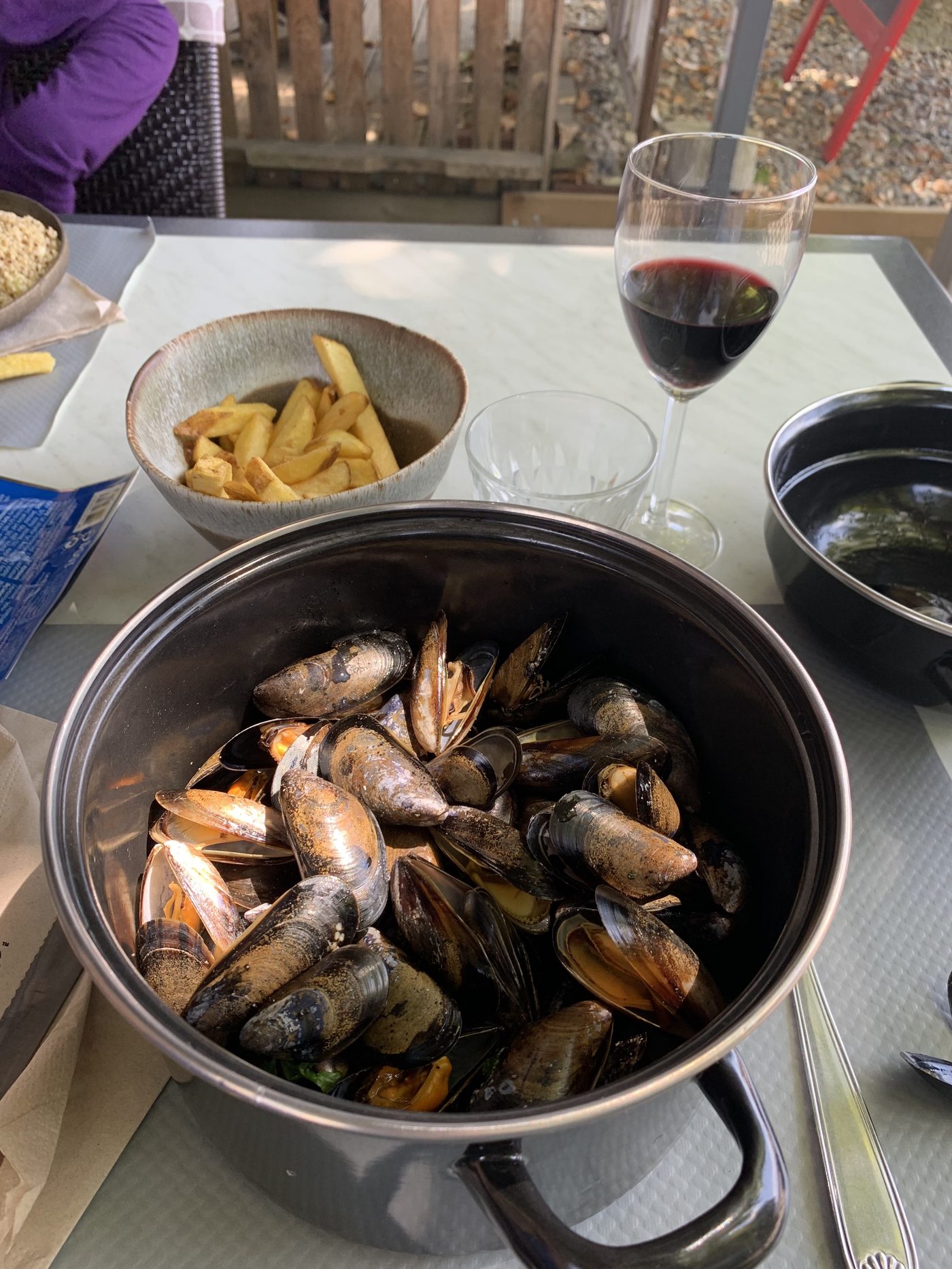 Moules Marinières