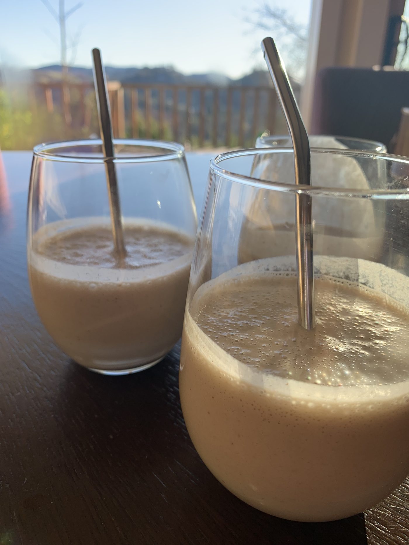 Pear and Banana Smoothie