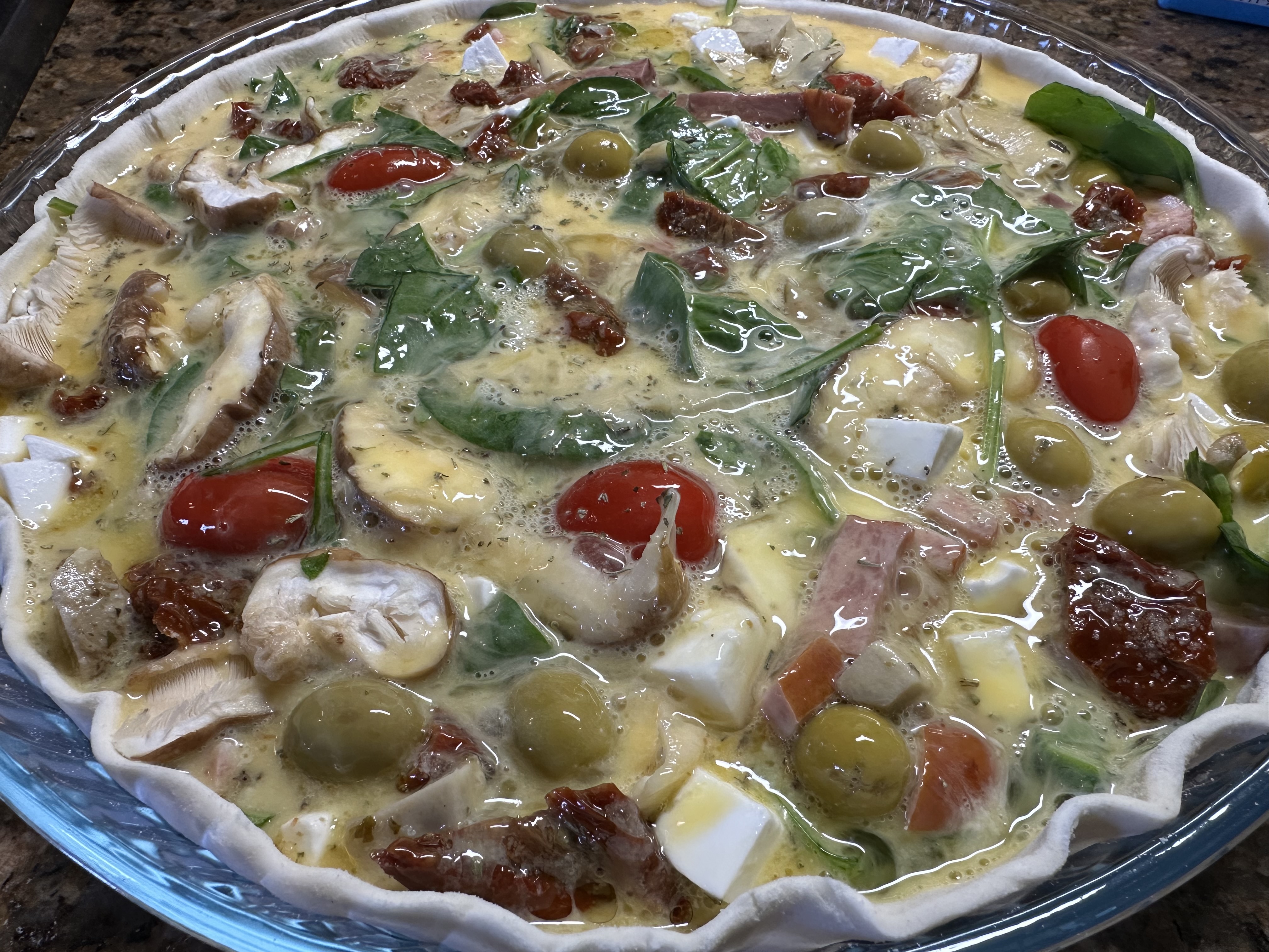 Quiche — step 1