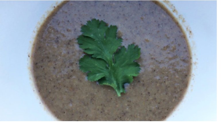 Roasted Mushroom Soup