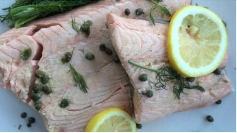 Roasted Salmon