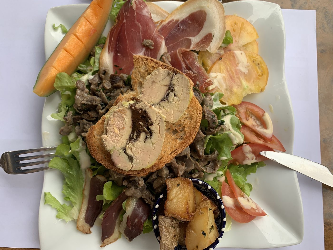 Salad Gourmand