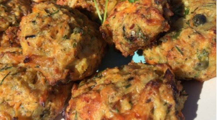 Salmon & Dill Patties