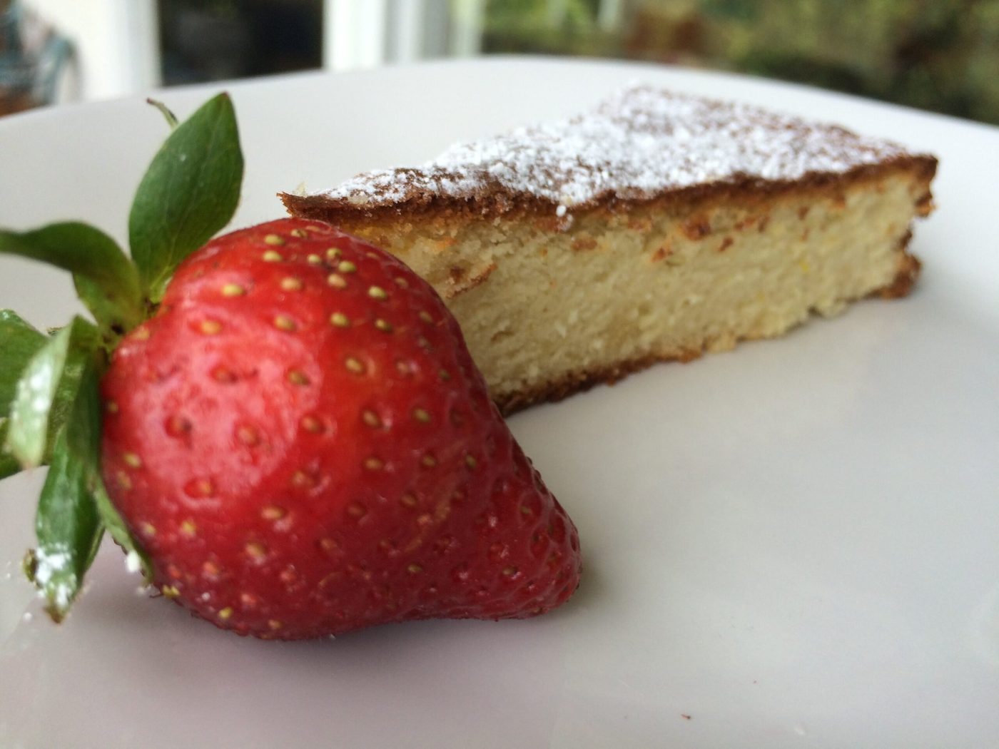 Spanish Almond Cake