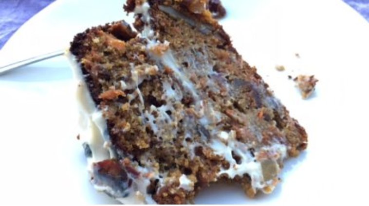 Spiced Carrot Cake
