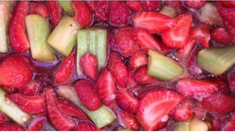 Strawberry Rhubarb Jam