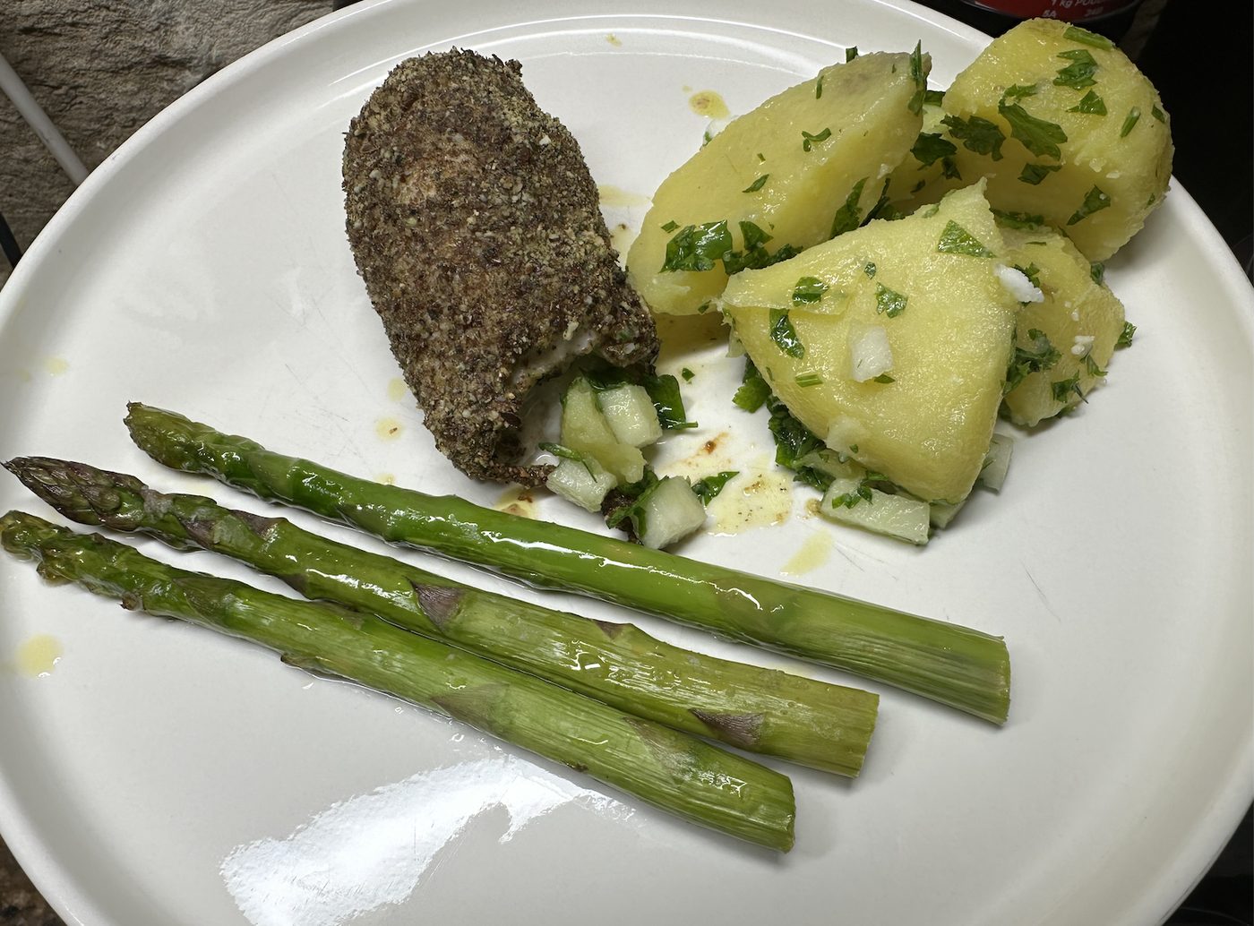 Turkey Escalope Stuffed Rolls