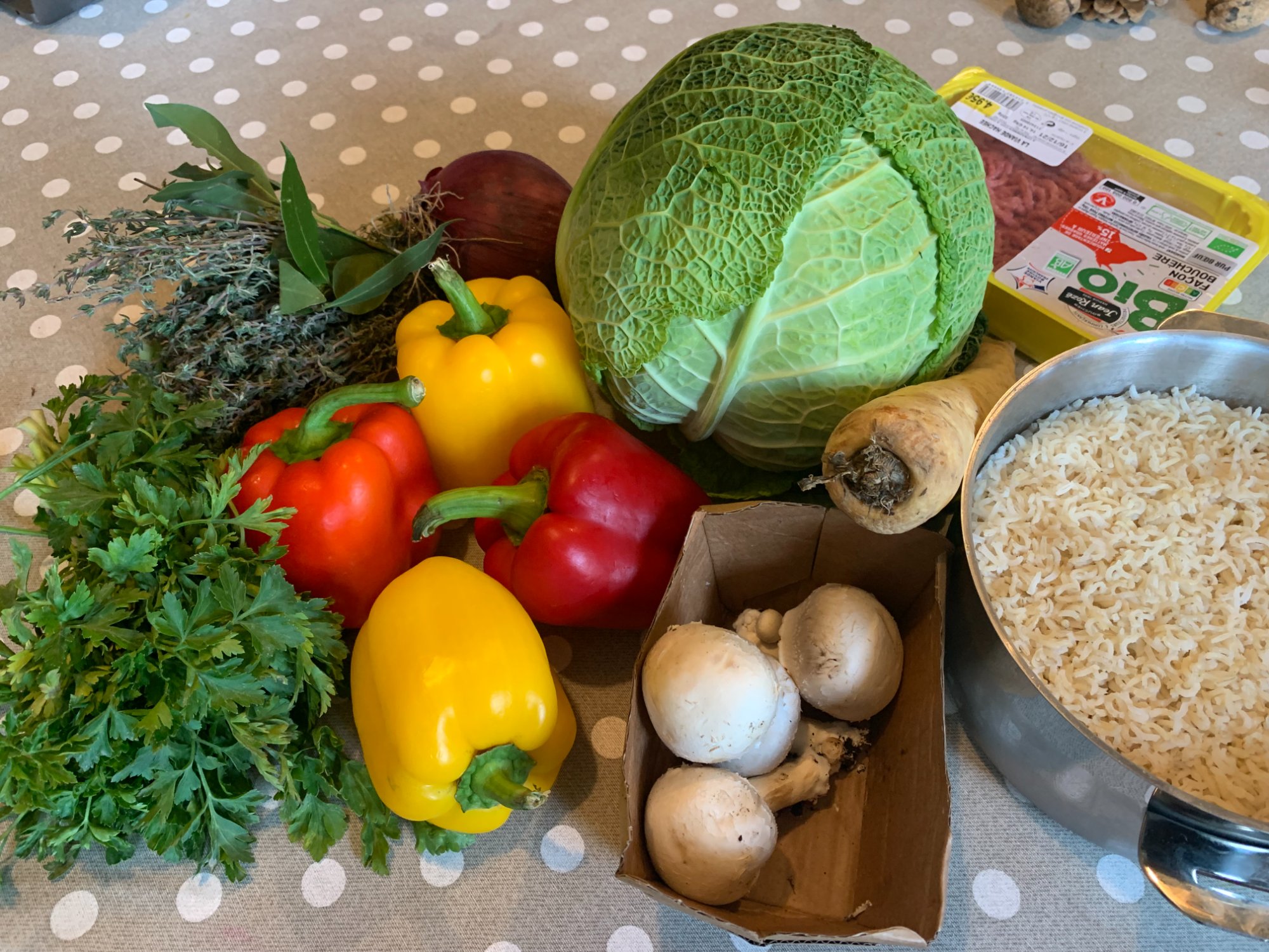 Vegetable Dishes