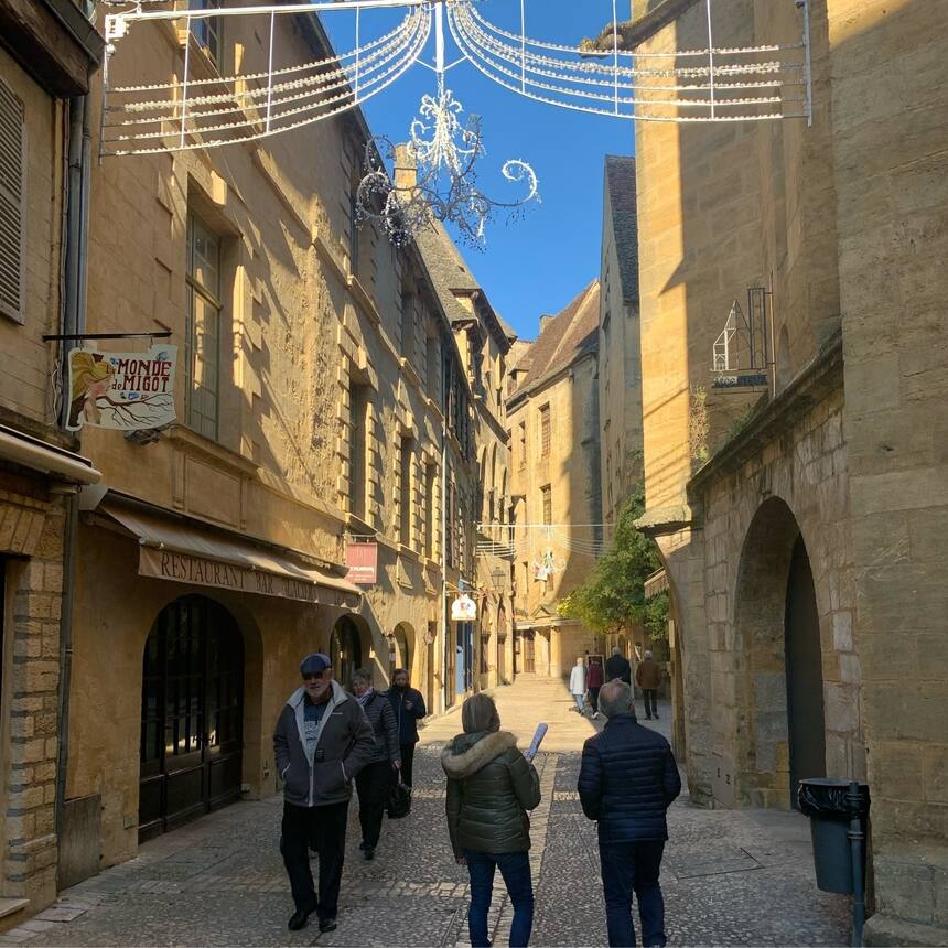 Sarlat continued…