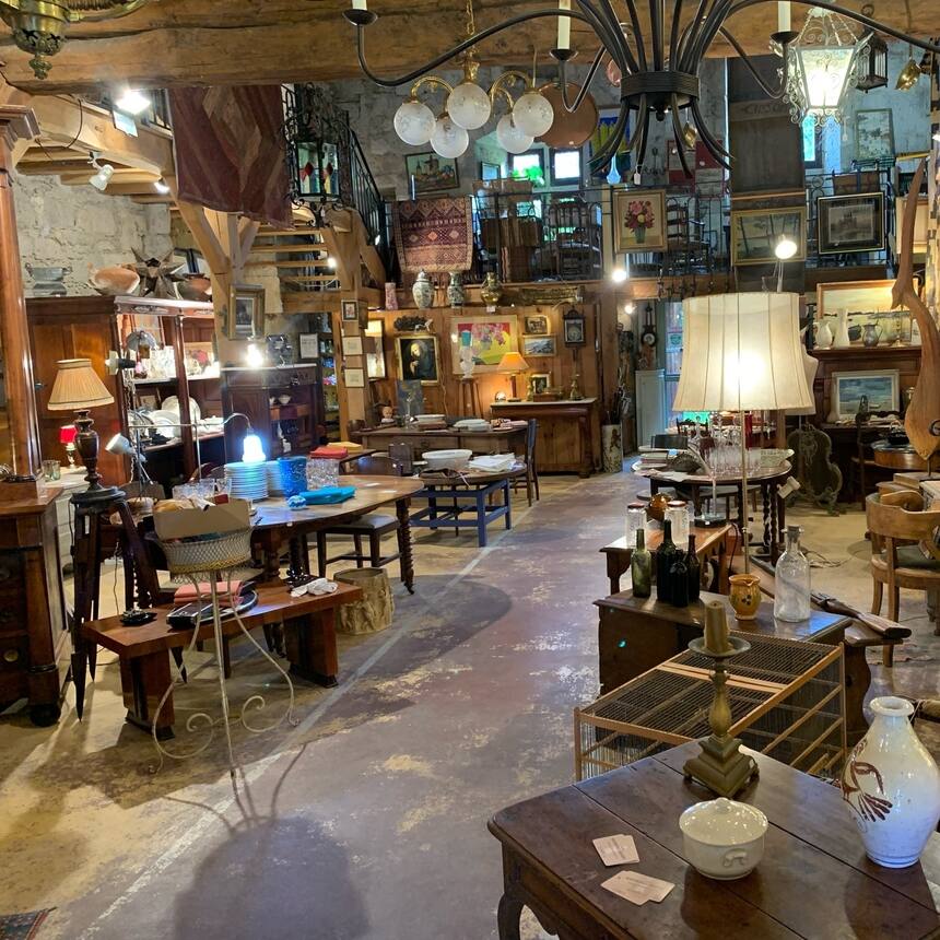 Fources: The village closest to our rented house, is very quaint and enterprisin